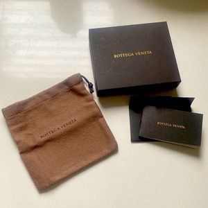 Bottega Veneta box and dust bag